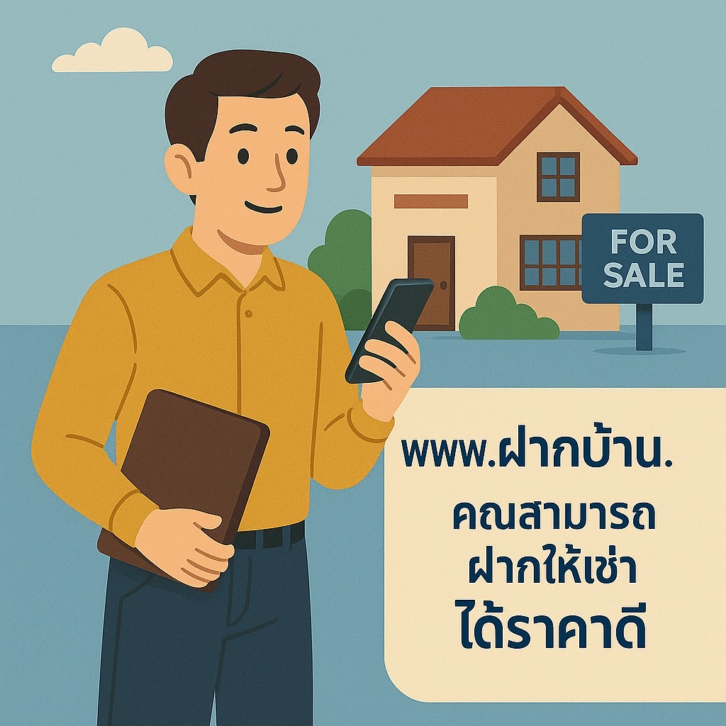 โปรโมชั่นฝากบ้าน