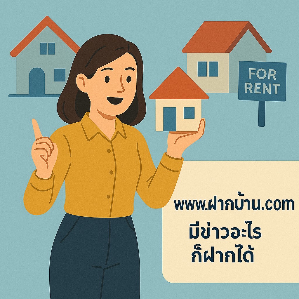 โปรโมชั่นฝากบ้าน